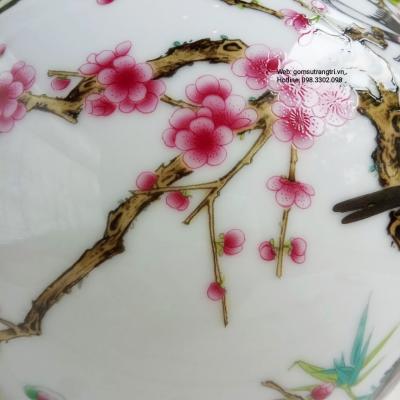 BÌNH SỨ XƯƠNG BÁCH ĐIỂU